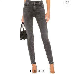 Citizens of humanity rocket crop jeans, like new condition